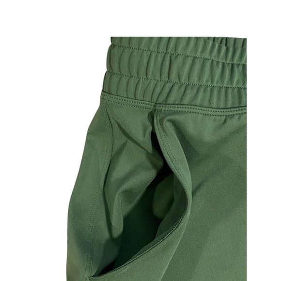 Pink Active Women's Green Leggings Size Medium - Picture 3 of 9